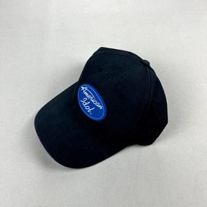American Idol Hat Cap Strapback Black Blue Adjustable Singer TV Show Fox Network
